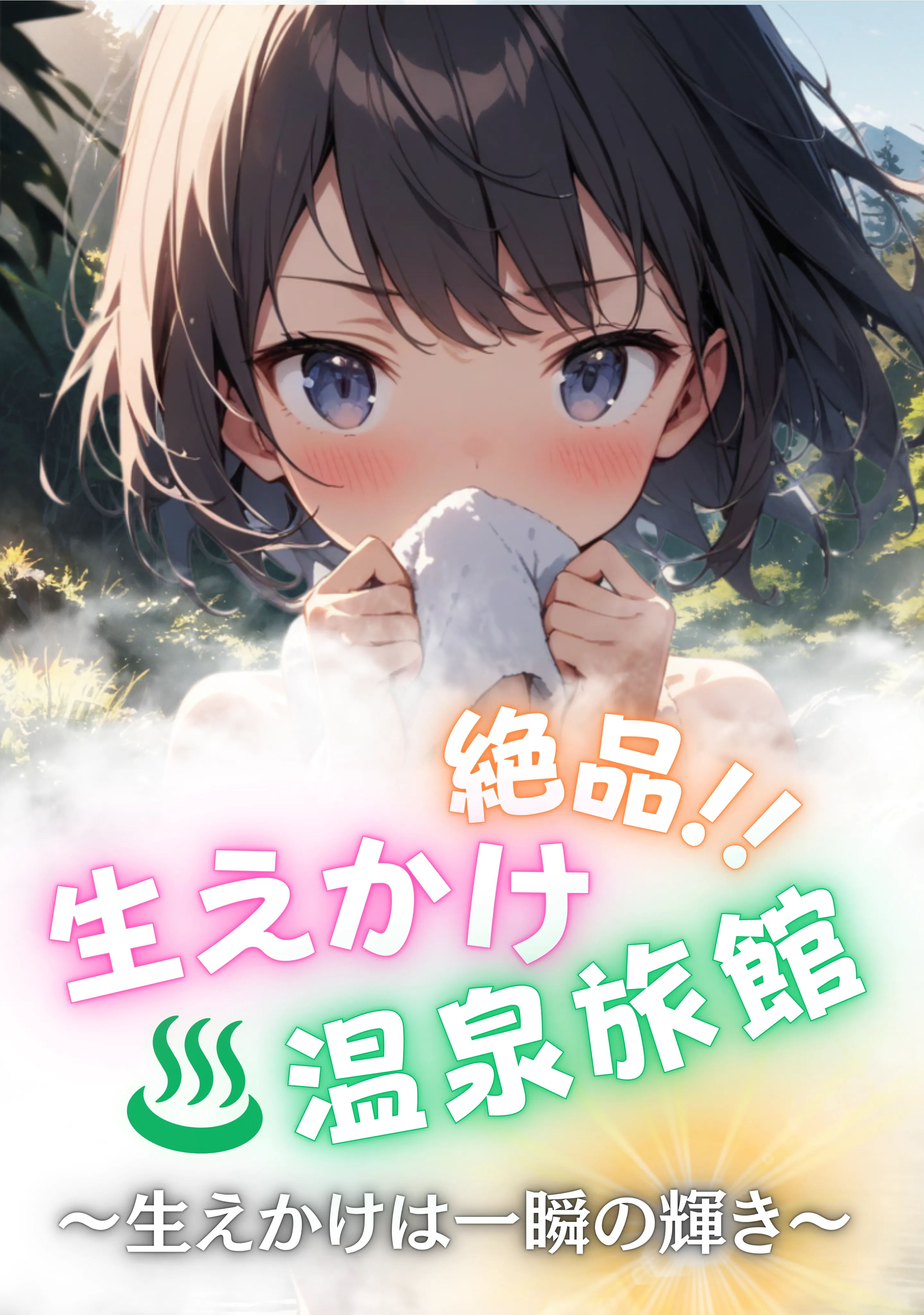 絶品！生えかけ温泉旅館 〜生えかけは一瞬の輝き〜