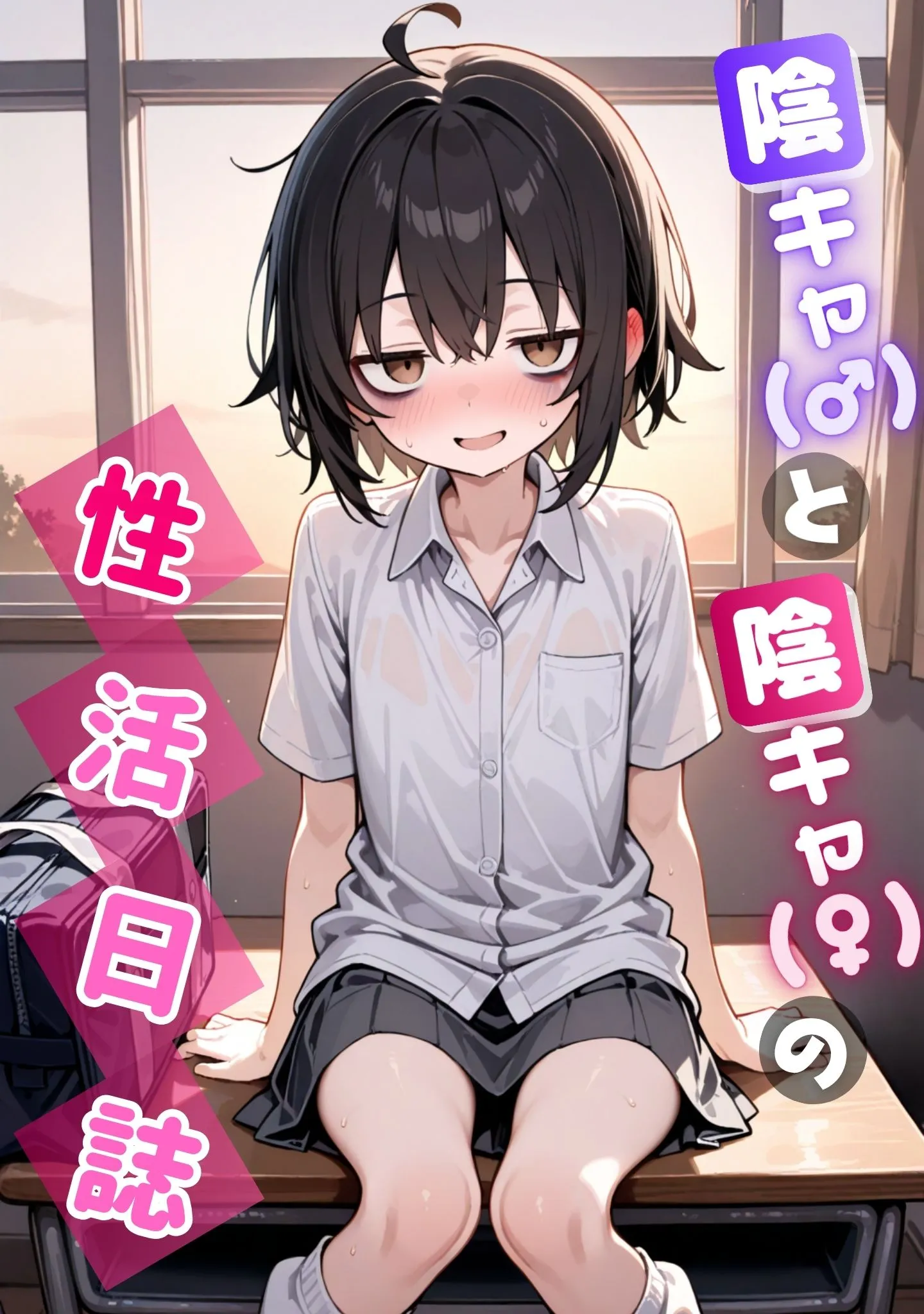 陰キャ(♂)と陰キャ(♀)の性活日誌